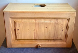 Massiver Holz Küchenschrank - funktioniert gut