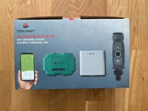 Toolcraft WiFi Bewässerungssystem mit Bodenfeuchtesensor in OVP
