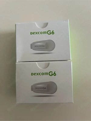 2 Dexcom G6 Transmitter