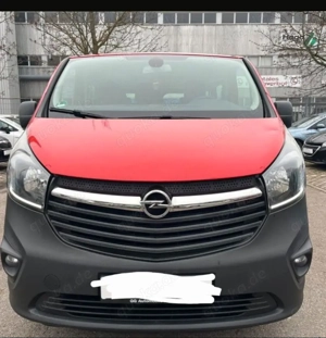 Opel vivaro  Bild 2