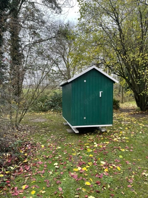 Hühnerstall Hühnerhaus Kufenhaus auch Mobil  Bild 5