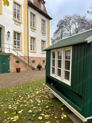 Hühnerstall Hühnerhaus Kufenhaus auch Mobil  Bild 3