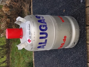 ALUGAS 11 kg Aluminium Gasflaschen