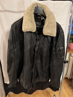 Lederjacke Bild 2
