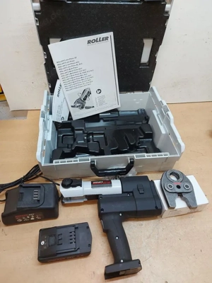 Rems Mini 22V Multifunktions-Walzenpresse