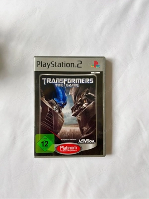 Sony Playstation 2 Spiel Transformers The Game PAL OVP Sehr Guter Zustand
