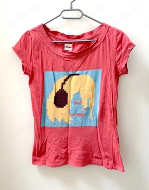 Getragene Pyjama-Oberteile und Nacht-Shirts, Größe S Bild 5
