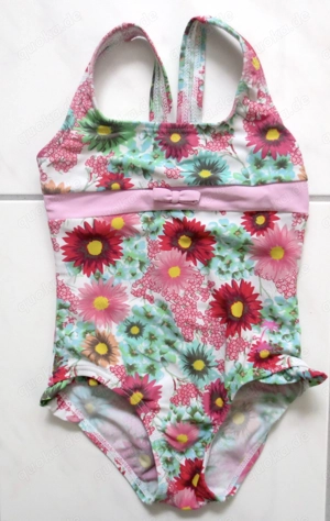 Kinderbadeanzug Mädchen Badeanzug Kinder Gr. 98 von Marke CakeWalk Top Zustand