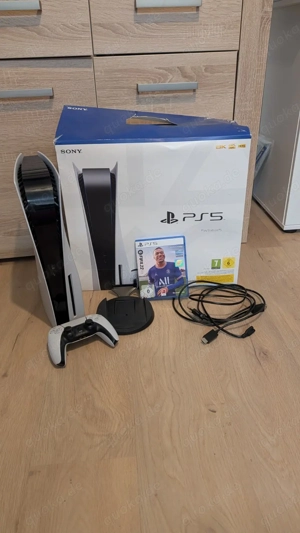 sony Playstation 5 konsole Disk edition PS5