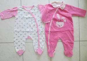 Kinder Baby Strampler Schlafanzug Gr. 62 Mädchen , Top Zustand