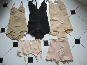 Gr 75 Mieder Korselett Straps Hüfthalter 