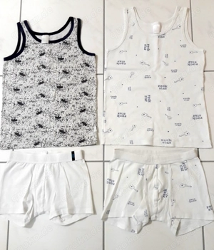 Kinder Unterwäsche Set Gr. 134 140 Jungen, von Schiesser, Top Zustand