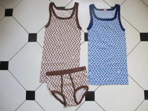 Unterhemden  Slips vintage gr 4 Herren 