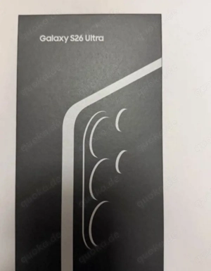 verkaufe Samsung Galaxy S26Ultra 