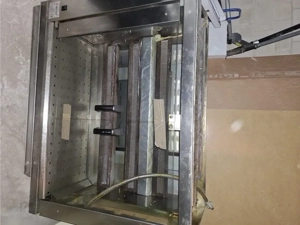 Hähnchenspieß-Maschine