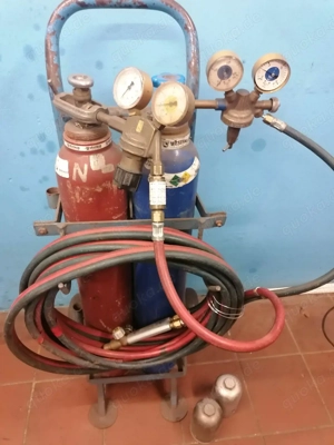 Schweißgerät für Acytelen Sauerstoff 