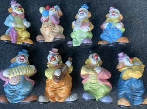 1.400 Clown Spardosen Geschenk Sonderposten Nice Price Flohmarkt 