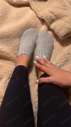 Socken getragen 38