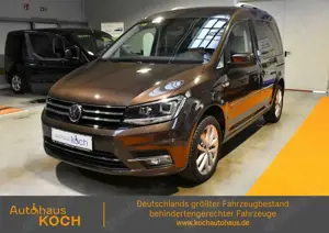 Volkswagen Caddy Highline 1.4 TSI DSG rollstuhlgerecht