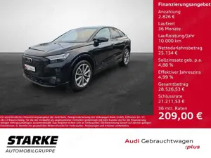 Audi Q4 e-tron 35 Sportback NaviPlus Matrix Leder Kamera SHZ O...