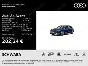 Audi A4 advanced 40 TDI qu. *ACC*AHK*PANO*8fach