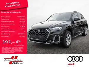 Audi Q5 40 TDI quattro S line NAVI AHK ACC BO LED
