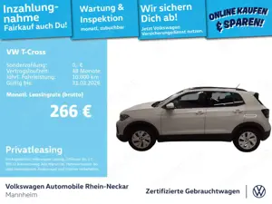 Volkswagen T-Cross 1.0 TSI Life DSG GAR 2029 App-Connect PD