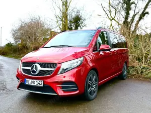 Mercedes-Benz V 250 AMG Line, Edition Vollleder Top Zustand