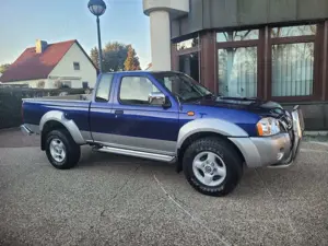 Nissan Pick Up Pick Up 4WD King Cab Navara Luftfederung-AHK-1HD Bild 4