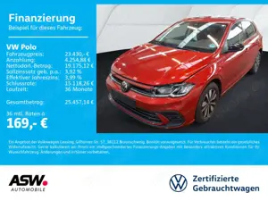 Volkswagen Polo Goal 1.0 TSI DSG LED NAVI AHK RFK PDC SHZ