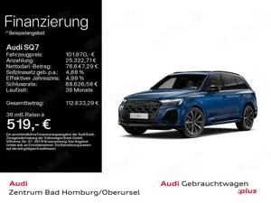 Audi SQ7 SUV TFSI*Navi*Matrix*Alu*AHK*HUD*BO*PDC*Car