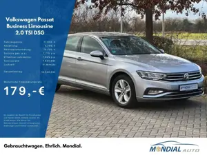 Volkswagen Passat Lim. 2.0 TSI Business*DSG*Kamera*1-Hd