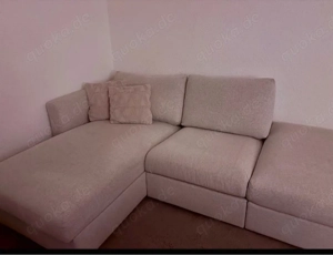 Modernes Sofa mit beweglichem Element & Schlaffunktion