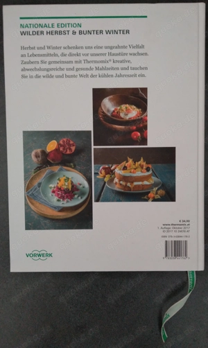   Thermomix Kochbuch "Wilder Herbst & Bunter Winter"