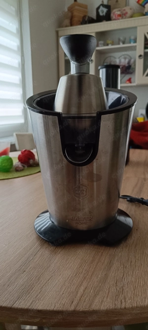 Elektrische Zitruspresse 