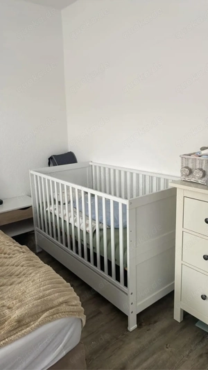 Babybett Kinderbett 3in1 mit Matratze