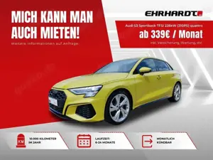 Audi S3 Sportback 2.0 TFSI quattro S tronic DCC VIRTUAL... Bild 2