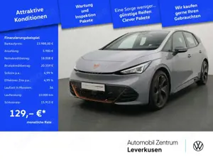 CUPRA Born 150 kW NAVI VIRT ACC KAM SHZ CARPLAY LED