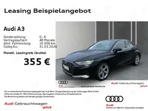 Audi A3 A3 Lim. 35 TDI Adv. S tronic *ACC*R-CAM*Virt.C+*