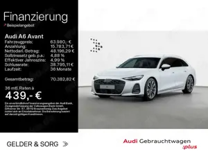 Audi A6 40 TDI qu. S line 360°*Matrix*AHK*Virt.