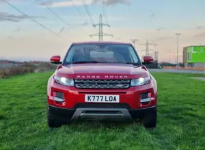 Land Rover Range Rover Evoque Range Rover Evoque SD4 Aut Pure