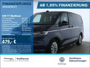 Volkswagen T7 Multivan HYBRID ALLRAD LÜ LANG STYLE eKLAPPE
