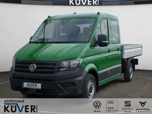Volkswagen Crafter Doka 35 Pritsche MR 2.0 TDI Klima+GRA