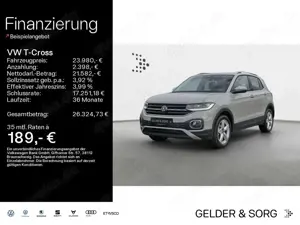 Volkswagen T-Cross Style 1.0 TSI RFK*ACC*AHK*Digital*DAB+