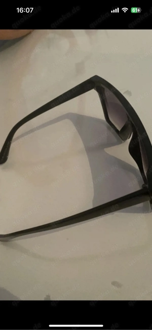 Sonnenbrille Schwarz 