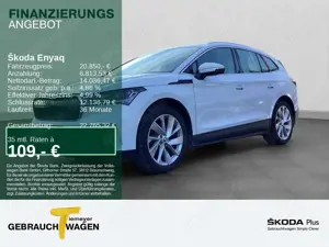 Skoda Enyaq 60 iV LOUNGE LM20 ALCANTARA MATRIX W-PUMPE