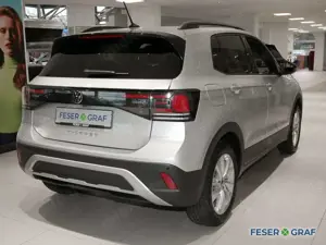 Volkswagen T-Cross Life 1.0 l TSI OPF DSG AHK LED Bild 3