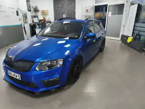 Skoda Octavia Combi 2.0 TSI RS 331ps FTS Tuning Service Heft vol