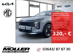 Kia Sportage Vision PE 1.6T Kamera Navi LED Tempomat SHZ Lenkra