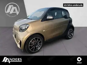 smart forTwo EQ PlusPaket+Pano+LED+Kam+22kW+PDC